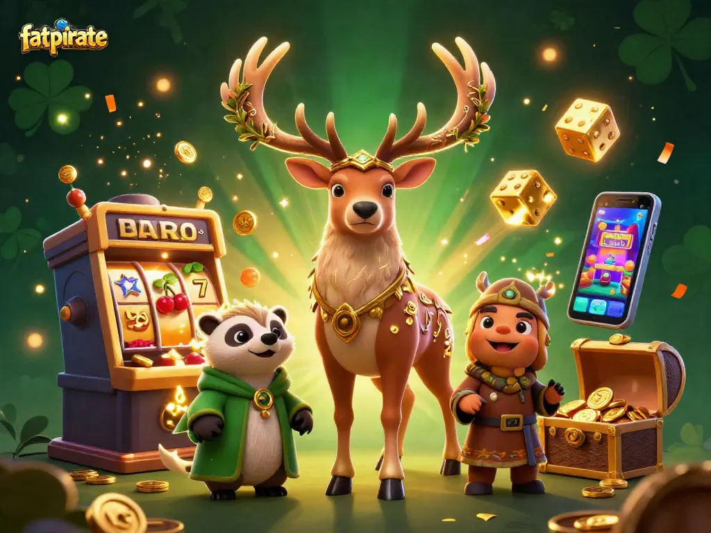 Spin to win with FatPirate Casino's vibrant games and exciting rewards!