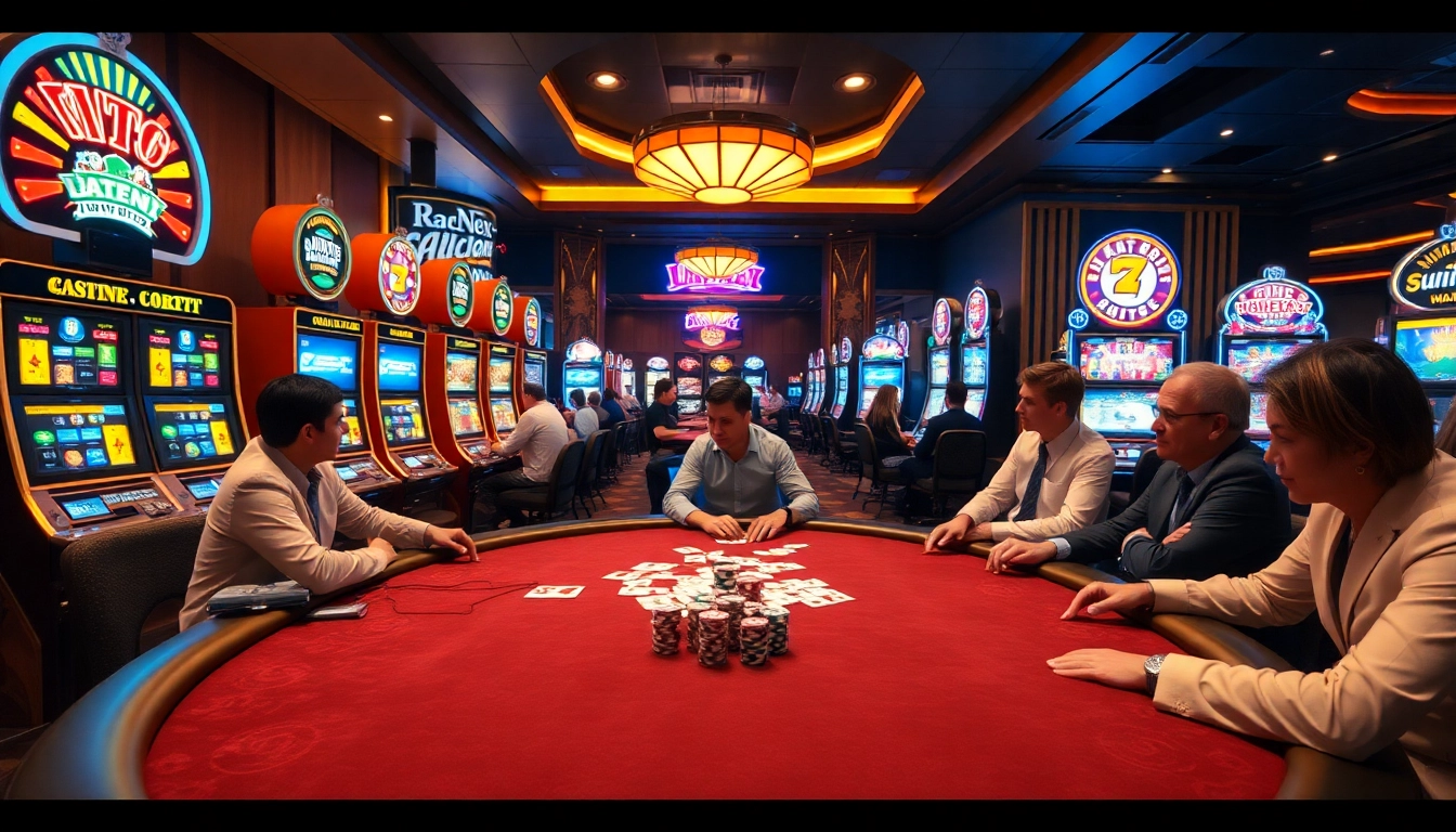 Experience the thrill of high-stakes poker and gaming at https://vin88b.com/ with engaging casino visuals.