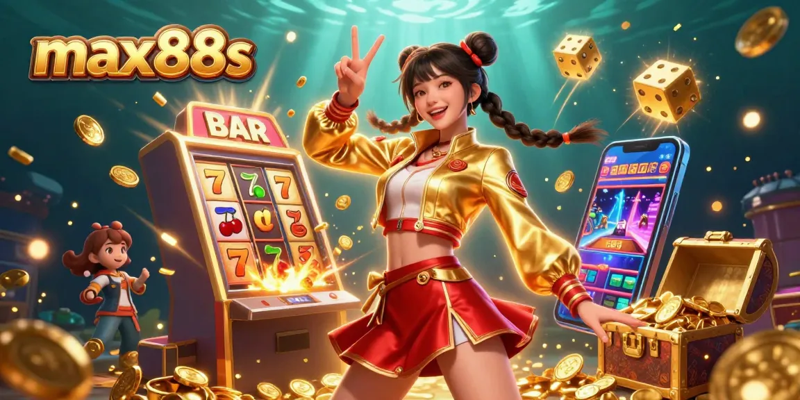 Win big at max88s while enjoying an exciting slot machine and vibrant casino atmosphere.