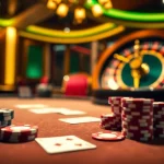 Experience gaming at SHBET with a luxury casino ambiance filled with excitement.