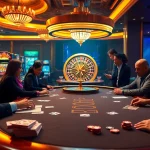 Experience the thrill at the casino with link vào ku88, featuring poker tables and slot machines.