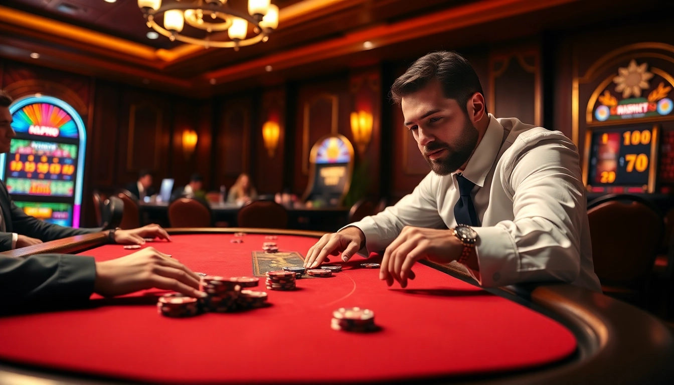 Experience high-stakes gambling at https://nk88.bio/ with elegant tables and thrilling casino action.