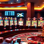 Experience premier gambling excitement at U888 with vibrant games and luxurious ambiance.