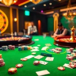 Engaged players at a high-stakes poker table, experiencing the excitement of FB88's casino games.