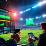 Dynamic digital interface of trangcacuocbongda showcasing exciting sports betting options.