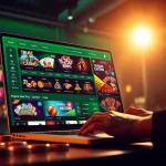 TOP nhà cái uy tín illustrated through an interactive online gambling platform, showcasing high-quality betting options.