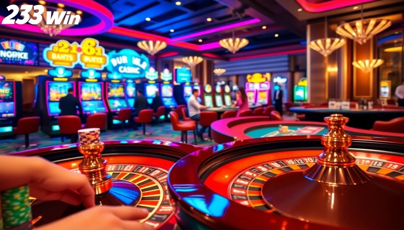 Experience the thrill of 23win with vibrant casino games and exciting betting opportunities.