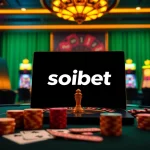 Experience thrilling gaming at Soibet with vibrant casino tables and exciting slot machines.