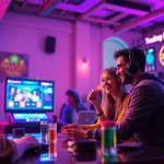 Engaged users exploring the innovative 399W online betting platform.