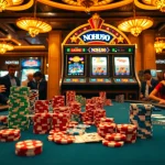 Experience the thrill of gambling at NOHU90 with vibrant casino games and engaging slot machines.