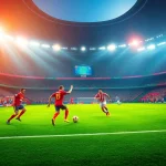 Socolive offers live soccer action with high-quality streaming at https://socolive.spot/ featuring engaging stadium scenes and fan excitement.