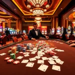Gamble at https://tip88.living/ with vibrant casino tables featuring exciting games and professional players.