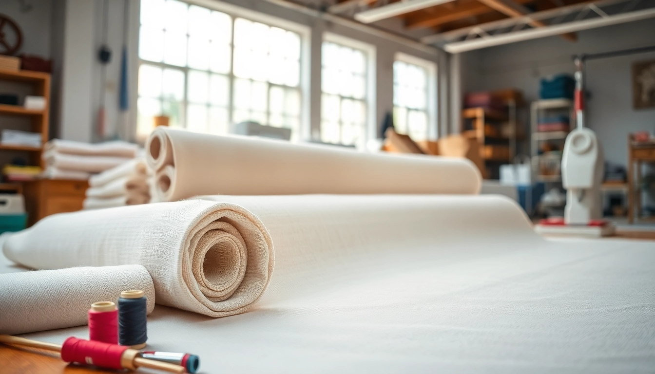 Katoenen canvasstof: veelzijdigheid en toepassing in creatieve projecten