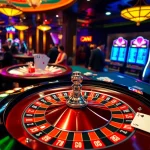 Experience the excitement of gaming at win88.com with a lively casino scene full of action.