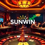 Experience thrilling online gaming at Sunwin with lively casino tables and interactive players.