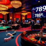 Experience the excitement of 789P with dynamic casino games and vibrant gambling environments.