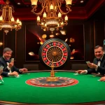 Experience the thrill of high-stakes poker at https://lu88bb.com/, with vibrant colors and luxurious settings.