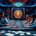 Experience thrilling gameplay at https://dabetgame.com/ with vibrant casino tables and engaging players.