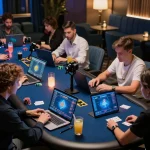Engage in high-stakes poker games at W188 online casino with thrilling visuals and elegant setup