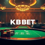 Experience the excitement of gambling at nhà cái KBBET with vibrant casino tables and lively gameplay.