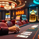S666 offers an exciting casino experience with vibrant tables and thrilling games.