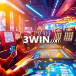 Exciting gaming environment at 3win com showcasing vibrant online casino games and secure interactions.