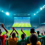 Experience the thrill of xoilac tv trực tiếp bóng đá with passionate fans cheering for their teams.