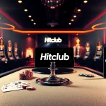 Players celebrating wins at a game table in Hitclub casino, showcasing lively atmosphere and professional setting.