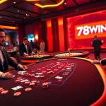 Play thrilling blackjack and roulette at 78WIN, where excitement meets luxury.