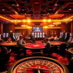 Experience thrilling gameplay at shbet800.com with vibrant casino tables and excited players.