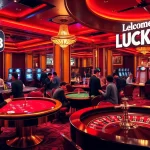 Engaging atmosphere at https://lucky88.cn.com/ casino with players around a roulette table.