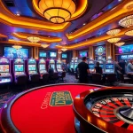 Experience thrilling gambling action at X88 with vibrant slots and poker tables.