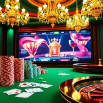 Sinta a emoção de apostar no 77qq com visuais de cassino empolgantes e jogos.