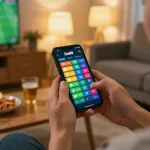 Engaging in Da88 đăng nhập for sports betting from home, showcasing a vibrant betting interface