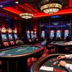 Experience the thrill of gaming at Nhà cái lu88 with vibrant casino action and engaging atmospheres.