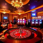 Experience the thrill of TIP88 at a luxurious casino with exciting roulette gameplay.