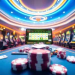 88clb online casino experience showcasing interactive games and vibrant atmosphere.