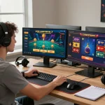 Exciting online gambling experience at https://23win.watch/ with dynamic live dealer games and vibrant graphics.