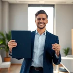 Uw toekomst veiligstellen met een HBO-diploma in een professionele omgeving, waar succes en kansen worden weerspiegeld.