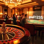 Experience the thrill of gaming at https://goal123.work/ with vibrant poker chips and engaging blackjack tables.