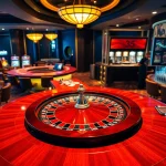 Immerse in the thrilling 33WIN casino experience with vibrant tables and exciting games.