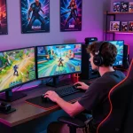 Kwin gaming platform in action with vibrant visuals and engaging player experience, showcasing dynamic online gaming.