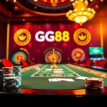 Experience the excitement of gambling at GG88 with vibrant tables and winning energy.