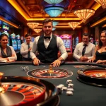 Engaging players at a luxury casino table, illustrating the excitement of wagering at https://s8onl.com/.