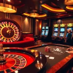 Experience the thrill of gaming at XX88 with colorful poker chips and an exciting roulette wheel.