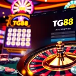Experience seamless gambling with TG88 đăng nhập on a luxurious online casino interface.