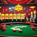 Gamble big at MM88 with vibrant poker tables and thrilling slot machines.