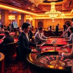 Players engaging in thrilling casino games at https://sin8899.com/, showcasing vibrant tables and betting action.