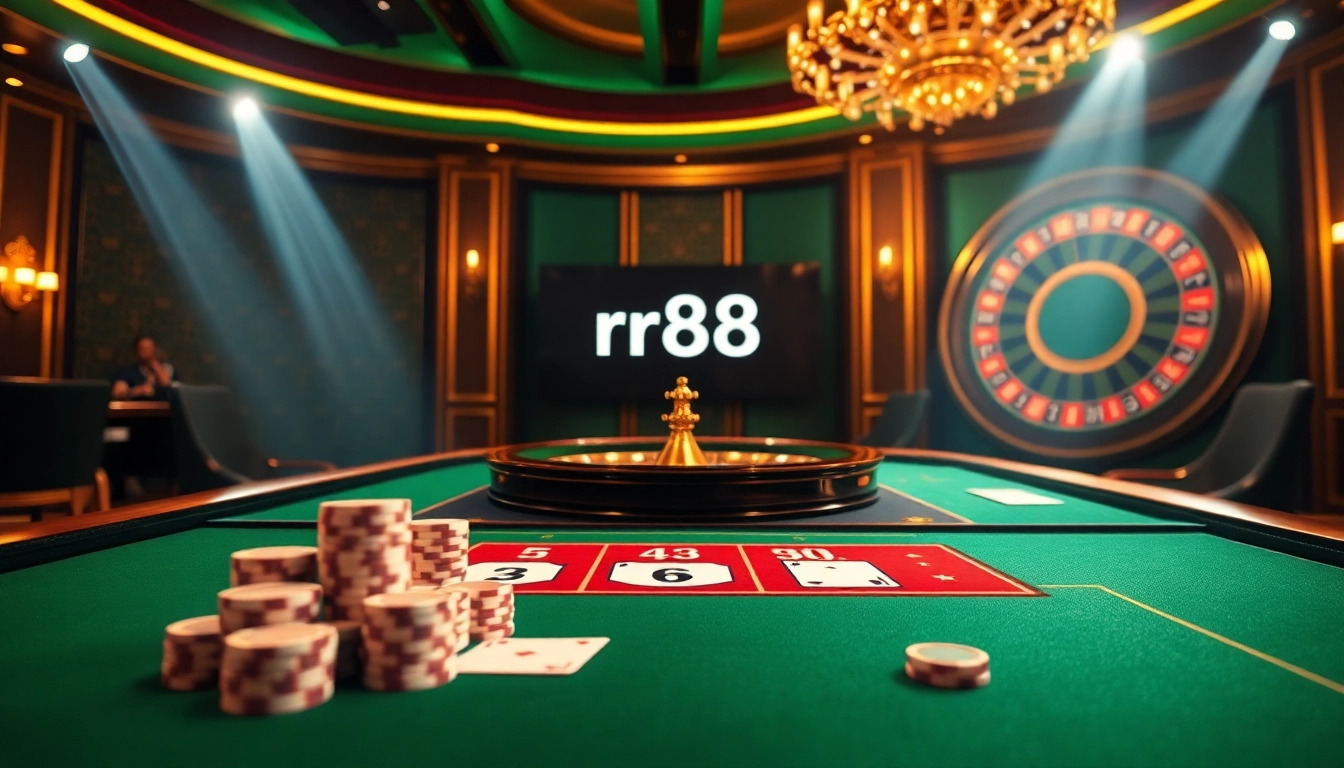 Players enjoying an online poker game with features highlighting rr88 58k offers.