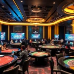 Experience the thrilling world of 23win with elegant casino games and vibrant atmosphere.